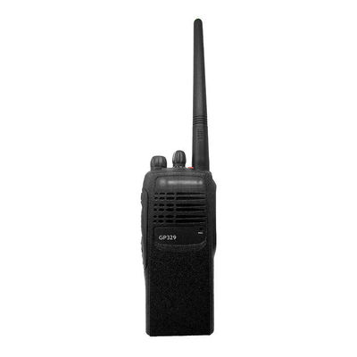 136-174/403-470MHZ Περιοχή συχνοτήτων GP338 VHF/UHF Walkie Talkie για 3-10KM Talk Range