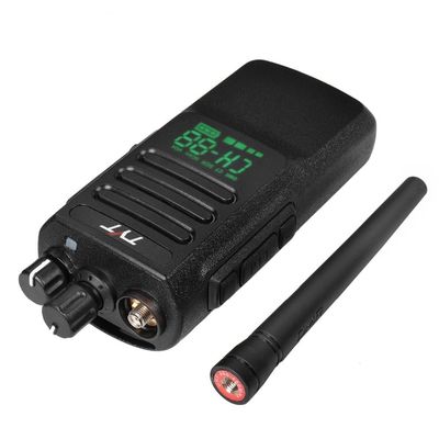 Χεριζόμενο μαύρο TYT MD-680D IP67 Αδιάβροχο 10W DMR Επαγγελματικό VHF/UHF Walkie Talkie