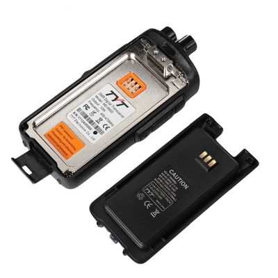 Χεριζόμενο μαύρο TYT MD-680D IP67 Αδιάβροχο 10W DMR Επαγγελματικό VHF/UHF Walkie Talkie