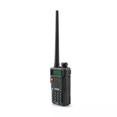 136-174MHz 400-470MHz Baofeng UV5R 8w Διπλό Band Walkie Talkie για Εξωτερικές Περιπέτειες