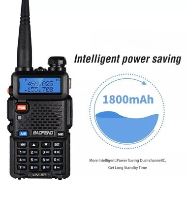 5 χρώματα Vhf Walkie Talkie Dual Band ψηφιακό Baofeng Uv-5r Δύο δρόμο ραδιόφωνο για το ραδιόφωνο Ham