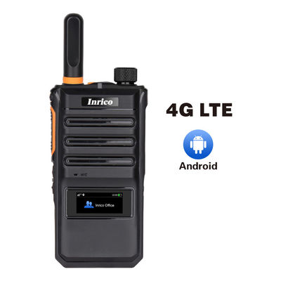 Διάστημα συχνοτήτων 2G/3G/4G Walkie Talkie T620 Zello Ασύρματο PTT Μακροχρόνιο Δύομερές Ραδιόφωνο