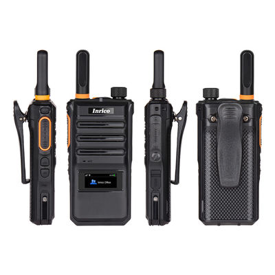 Διάστημα συχνοτήτων 2G/3G/4G Walkie Talkie T620 Zello Ασύρματο PTT Μακροχρόνιο Δύομερές Ραδιόφωνο