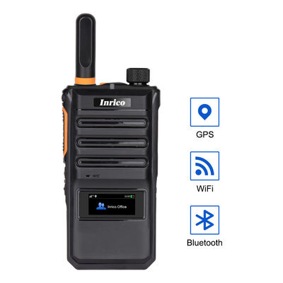 Διάστημα συχνοτήτων 2G/3G/4G Walkie Talkie T620 Zello Ασύρματο PTT Μακροχρόνιο Δύομερές Ραδιόφωνο