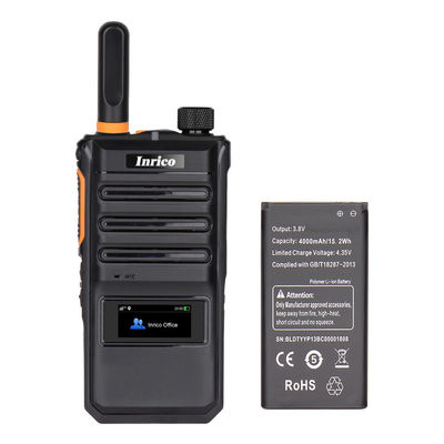 Διάστημα συχνοτήτων 2G/3G/4G Walkie Talkie T620 Zello Ασύρματο PTT Μακροχρόνιο Δύομερές Ραδιόφωνο