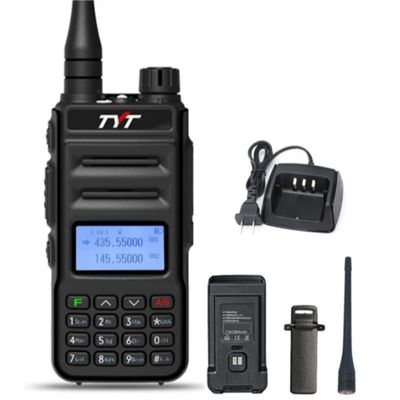 TYT TH-UV88 VHF 136-174MHz UHF 400-480MHz Walkie Talkie 5W Scrambler VOX FM Αποδέκτης