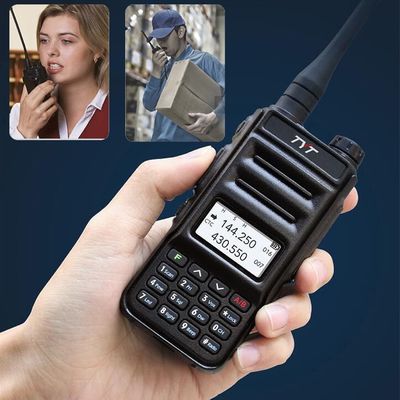TYT TH-UV88 VHF 136-174MHz UHF 400-480MHz Walkie Talkie 5W Scrambler VOX FM Αποδέκτης