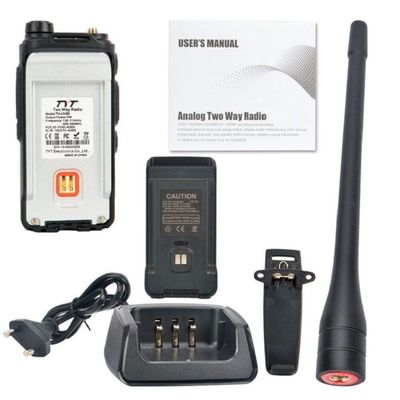TYT TH-UV88 VHF 136-174MHz UHF 400-480MHz Walkie Talkie 5W Scrambler VOX FM Αποδέκτης