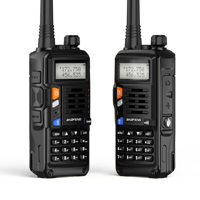 8 Watt Ham Walkie Talkie UV-S9plus UHF VHF Handheld Radio BAOFENG με μπαταρία 2200mAh