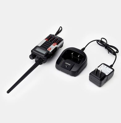 Χαμ Γουόκκι Τρ-818UV Δύο ζώνες UHF/VHF 0-8km Talk Range Android USB Charger 2024