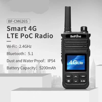 128 Κανάλι αποθήκευσης Walkie Talkie Belfone Android Smart Poc για παγκόσμια επικοινωνία
