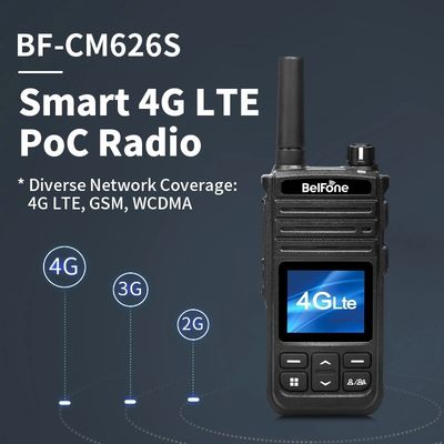 128 Κανάλι αποθήκευσης Walkie Talkie Belfone Android Smart Poc για παγκόσμια επικοινωνία