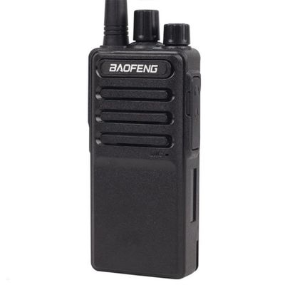 Baofeng Bf-C5 UHF Walkie Talkie με ισχύ εξόδου 8 Watt και χωρητικότητα μπαταρίας 2200mAh