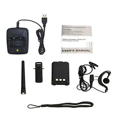 Baofeng X3 Plus Walkie Talkie IPX6 Αδιάβροχο 0-5 χλμ.