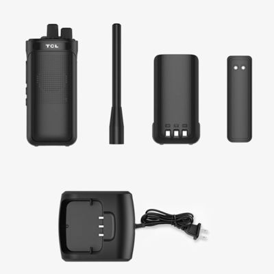 250g Walkie Talkie με εμβέλεια ομιλίας 0-10KM και A2d ψηφιακή αναλογική αυτόματη διακόπτηση