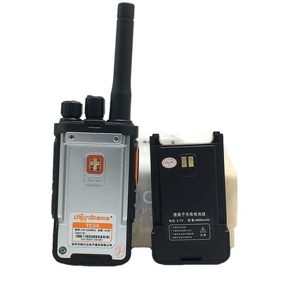 Chierda Tc68 Walkie Talkie Ιδανικό για εξωτερική επικοινωνία 7.4V λειτουργική τάση