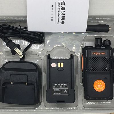Chierda Tc68 Walkie Talkie Ιδανικό για εξωτερική επικοινωνία 7.4V λειτουργική τάση