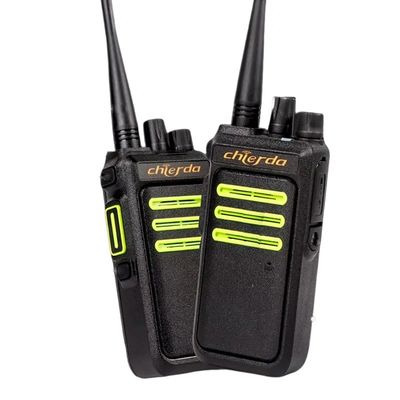 Ανθεκτικό 255g Design Walkie Talkie Προϊόντα Chierda Zl2 Intelligent Chip Αντι-Κατάπτωσης