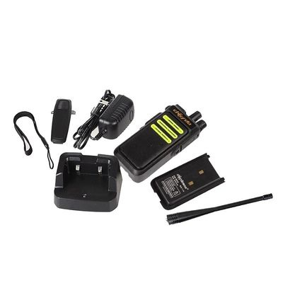 Ανθεκτικό 255g Design Walkie Talkie Προϊόντα Chierda Zl2 Intelligent Chip Αντι-Κατάπτωσης