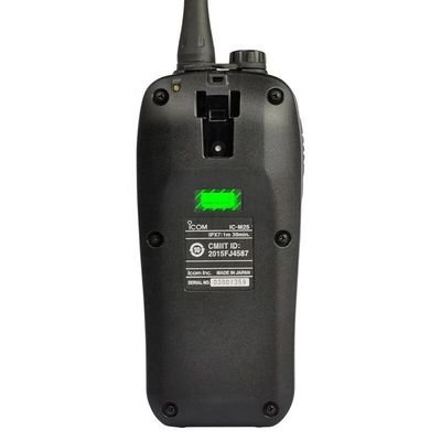 Θαλάσσιο IC-M25 Χονδρικό Διακομιστή Walkie Talkie 5W 128 / 16 Κανάλια Αδιάβροχο Φορητό Μαύρο το 2024