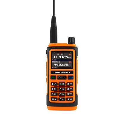 Baofeng Bf-17h UV-17m Φυτοκίνητη VHF UHF FM Δυοδιάδρομος Walkie Talkie Αντένα Μακράς Περιοχής