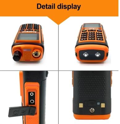 Baofeng Bf-17h UV-17m Φυτοκίνητη VHF UHF FM Δυοδιάδρομος Walkie Talkie Αντένα Μακράς Περιοχής