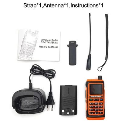 Baofeng Bf-17h UV-17m Φυτοκίνητη VHF UHF FM Δυοδιάδρομος Walkie Talkie Αντένα Μακράς Περιοχής