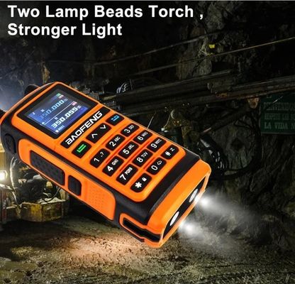 Baofeng Bf-17h UV-17m Φυτοκίνητη VHF UHF FM Δυοδιάδρομος Walkie Talkie Αντένα Μακράς Περιοχής