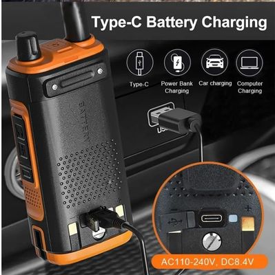 Baofeng Bf-17h UV-17m Φυτοκίνητη VHF UHF FM Δυοδιάδρομος Walkie Talkie Αντένα Μακράς Περιοχής
