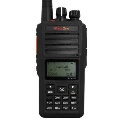 Χαμ Γουόκι Τόκι IP67 Ανερόστεγος Ψηφιακός Διακομιστής Evx-C79 Φορητό ΔΜΡ Δύο Δρόμους Ραδιόφωνο