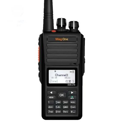 Χαμ Γουόκι Τόκι IP67 Ανερόστεγος Ψηφιακός Διακομιστής Evx-C79 Φορητό ΔΜΡ Δύο Δρόμους Ραδιόφωνο