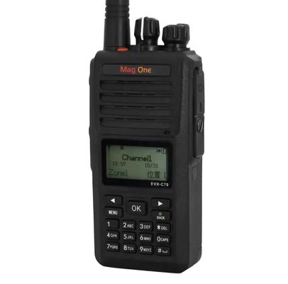 Χαμ Γουόκι Τόκι IP67 Ανερόστεγος Ψηφιακός Διακομιστής Evx-C79 Φορητό ΔΜΡ Δύο Δρόμους Ραδιόφωνο