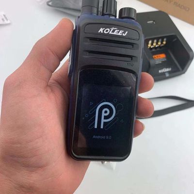 1800 mAh χωρητικότητα μπαταρίας Walkie Talkie Android 9.0 N58 με 4G μακράς εμβέλειας και GPS