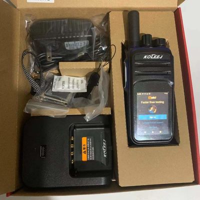 1800 mAh χωρητικότητα μπαταρίας Walkie Talkie Android 9.0 N58 με 4G μακράς εμβέλειας και GPS