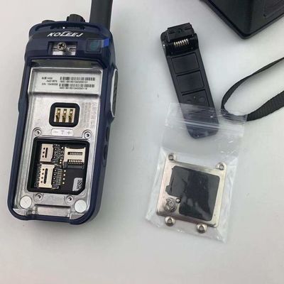 1800 mAh χωρητικότητα μπαταρίας Walkie Talkie Android 9.0 N58 με 4G μακράς εμβέλειας και GPS
