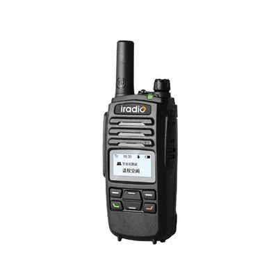 Χεριζόμενο GPS 2g/3g/4g κάρτα SIM CDMA/WCDMA/Network POC αμφίδρομο ραδιόφωνο με φακό LED