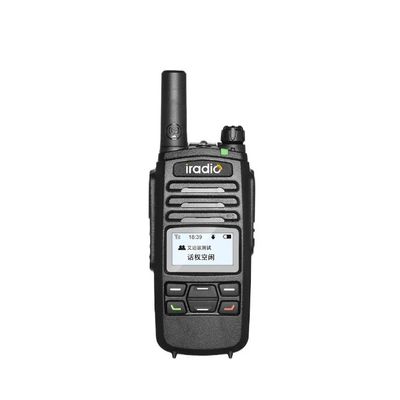 Χεριζόμενο GPS 2g/3g/4g κάρτα SIM CDMA/WCDMA/Network POC αμφίδρομο ραδιόφωνο με φακό LED