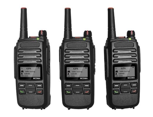 Χεριζόμενο GPS 2g/3g/4g κάρτα SIM CDMA/WCDMA/Network POC αμφίδρομο ραδιόφωνο με φακό LED