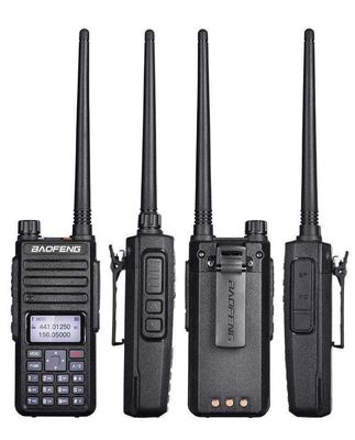 DMR VHF/UHF Baofeng DM-1801 Χεριζόμενο Walkie Talkie διπλής ζώνης για ψηφιακό σήμα