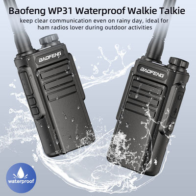 UHF 400-470MHz Κουρητό Walkie Talkie Τύπου-C Φορτίο Αναβάθμιση BF-888S Ραδιόφωνο για εξωτερικούς χώρους