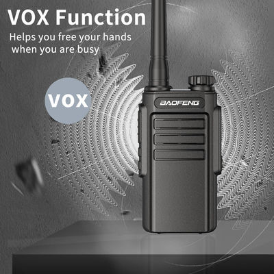 UHF 400-470MHz Κουρητό Walkie Talkie Τύπου-C Φορτίο Αναβάθμιση BF-888S Ραδιόφωνο για εξωτερικούς χώρους