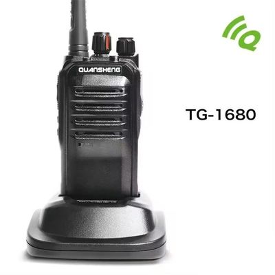 Quansheng Tg-1680 PC Προγραμματισμένη ισχύς ρυθμίζει Walkie Talkie Προϊόντα για 295g βάρος