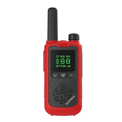 Baofeng T17 Walkie Talkie Time-out Timer και Vox λειτουργία 58x28.5x172mm 5w ισχύς εξόδου