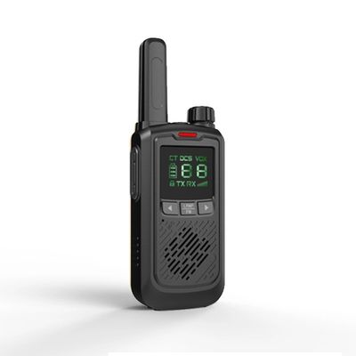 Baofeng T17 Walkie Talkie Time-out Timer και Vox λειτουργία 58x28.5x172mm 5w ισχύς εξόδου