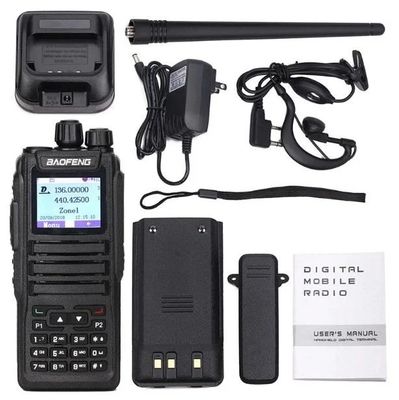 Baofeng DMR DM-1701 128 Κανάλι αποθήκευσης 136-174MHz 400-470MHz Δυομερές ραδιόφωνο