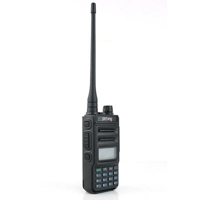 110x58x32mm Baofeng UV-13 φορητό UHF VHF διπλή ζώνη ερασιτεχνικό walkie-talkie σε μαύρο