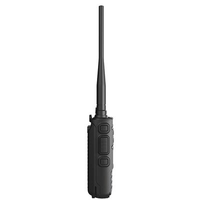 110x58x32mm Baofeng UV-13 φορητό UHF VHF διπλή ζώνη ερασιτεχνικό walkie-talkie σε μαύρο