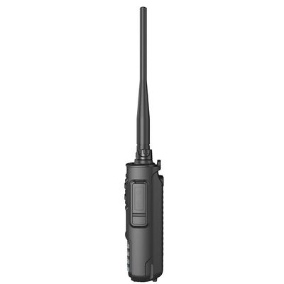 110x58x32mm Baofeng UV-13 φορητό UHF VHF διπλή ζώνη ερασιτεχνικό walkie-talkie σε μαύρο
