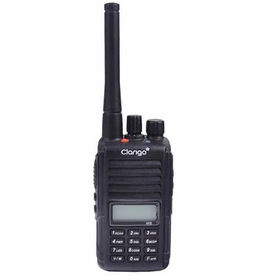 128 Διάδρομος αποθήκευσης VHF UHF Clarigo 468 IP54 Αδιάβροχο και Αδιάβροχο Walkie Talkie
