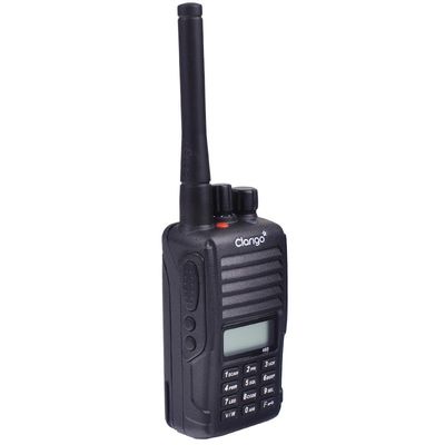 128 Διάδρομος αποθήκευσης VHF UHF Clarigo 468 IP54 Αδιάβροχο και Αδιάβροχο Walkie Talkie